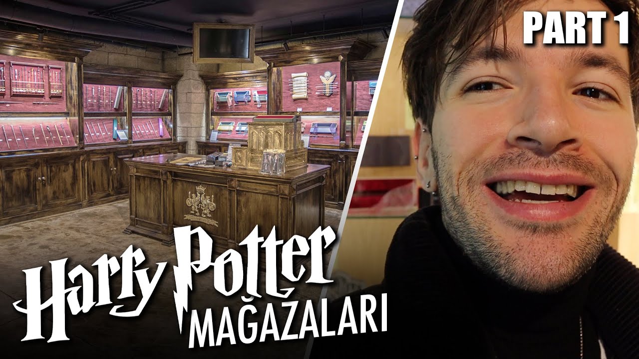 Londra'da Harry Potter Mağazalarını Geziyoruz! | Part 1