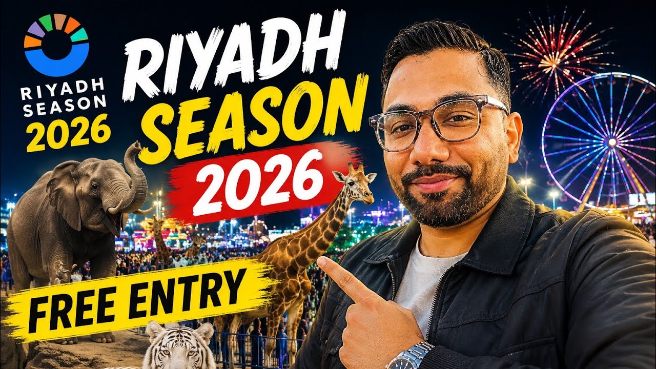 Riyadh Zoo Free Entry | Malaz Zoo Riyadh 2026 | Riyadh Season 2025