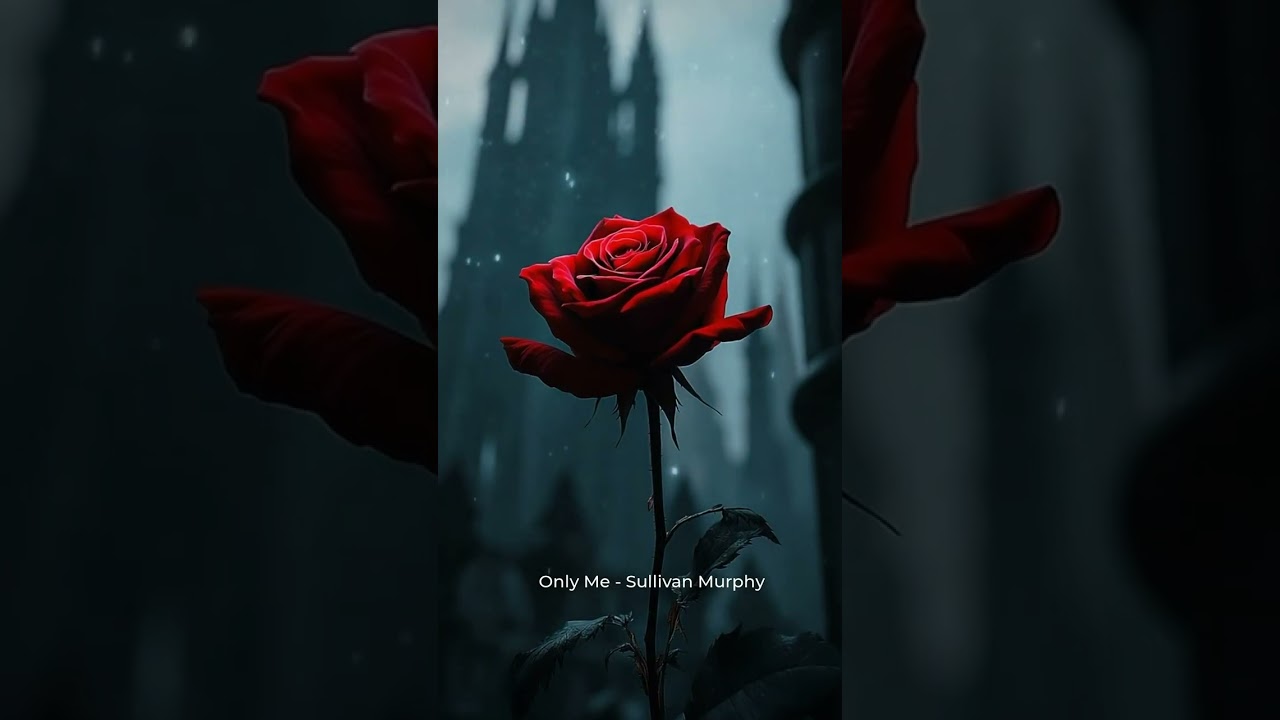 Crimson in the Mist 🌹🖤 | Gothic Aesthetic