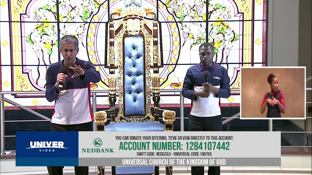 5pm Service live from Park station
