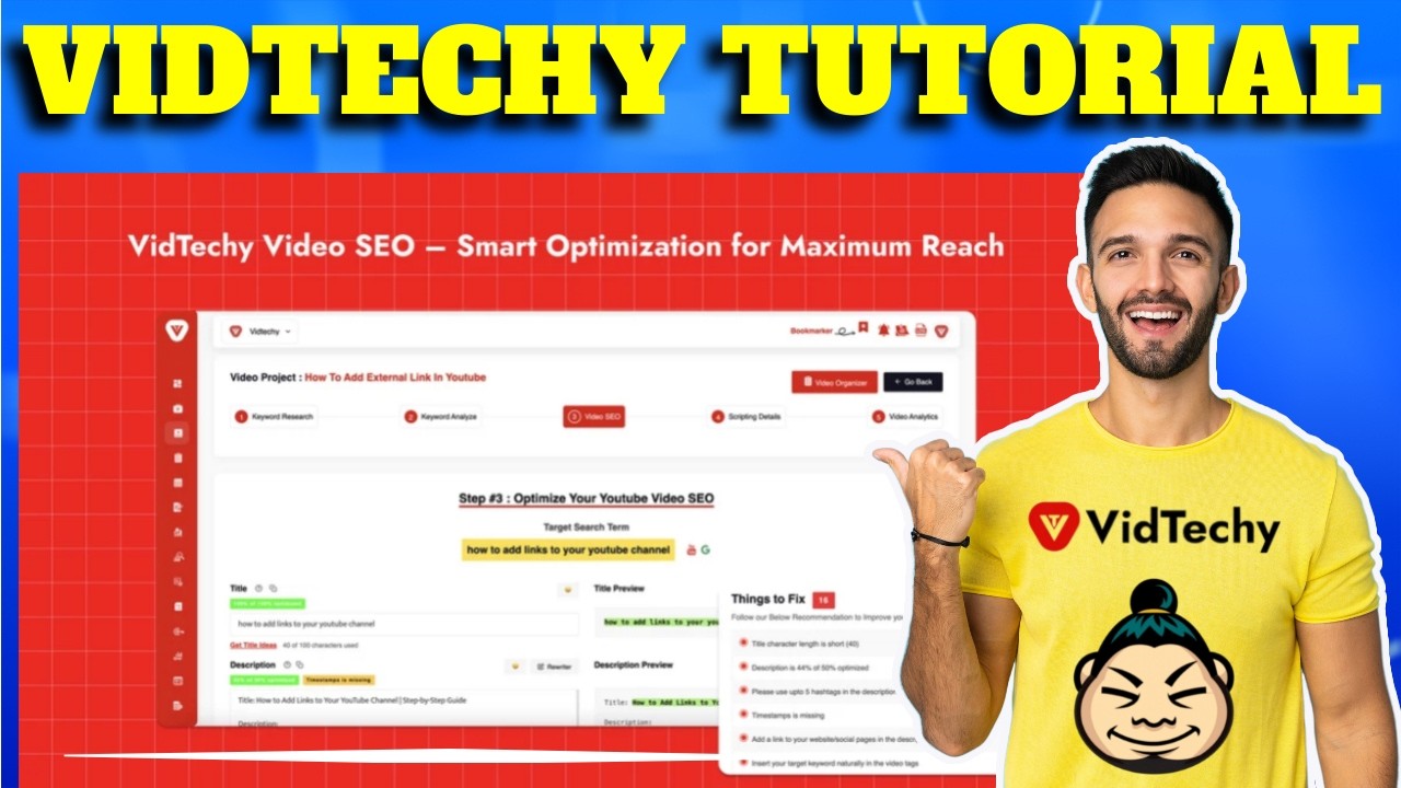 Vidtechy Keyword Hacks: Instantly Boost Your YouTube Rankings!