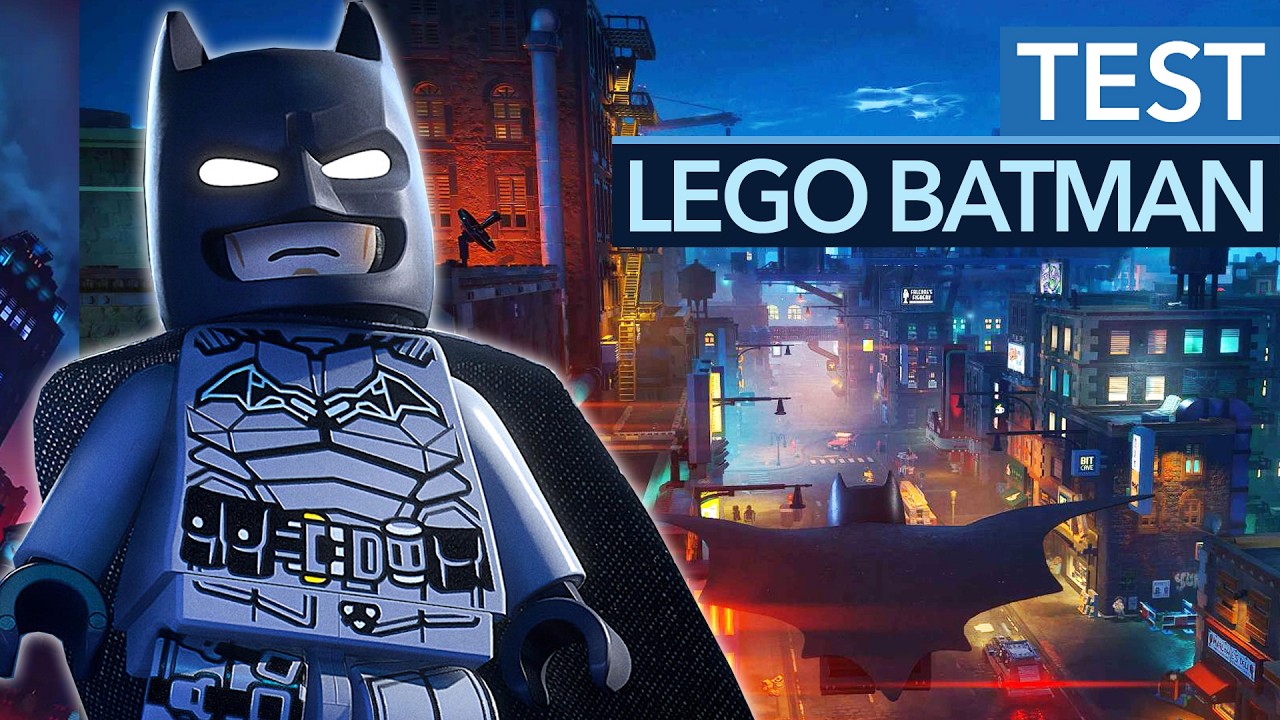 Die beste Batman Open-World seit 10 Jahren - LEGO Batman: Legacy of the Dark Knight im Test
