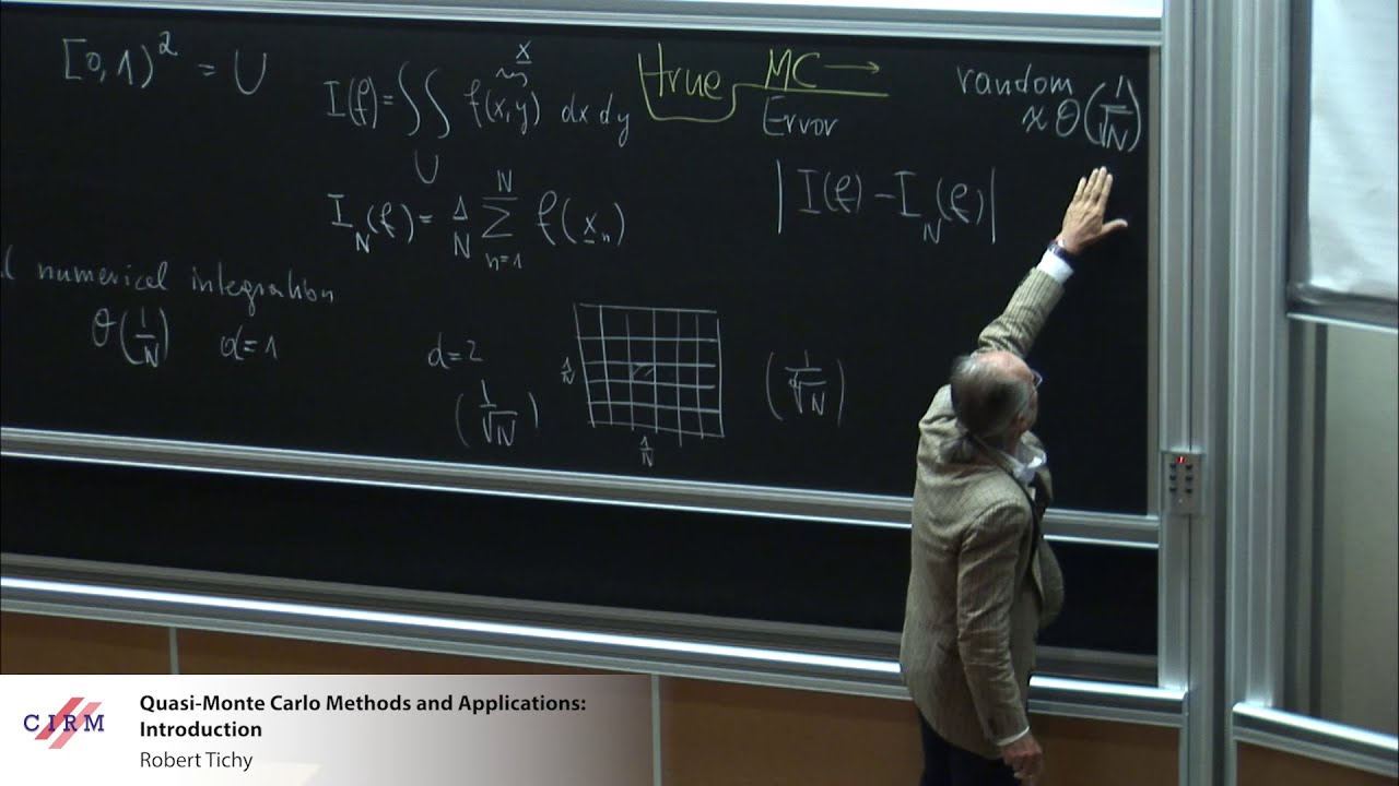 Robert Tichy: Quasi-Monte Carlo methods and applications: introduction