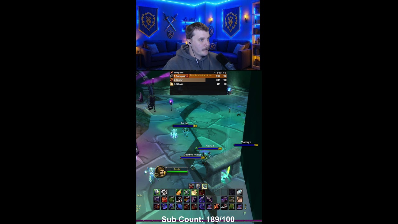 TBC GRINDING! Maybe Tanking Some Today? Maybe More Melee Cleave?
