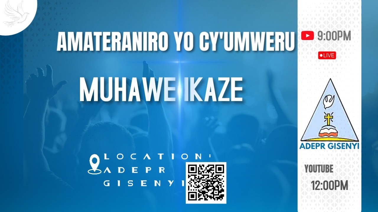 AMATERANIRO YA KABIRI || ADEPR GISENYI || 15/02/2026