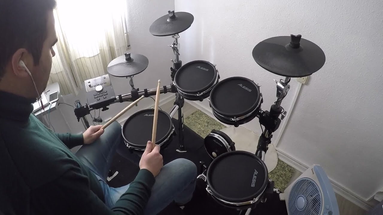 Insurrección drum cover