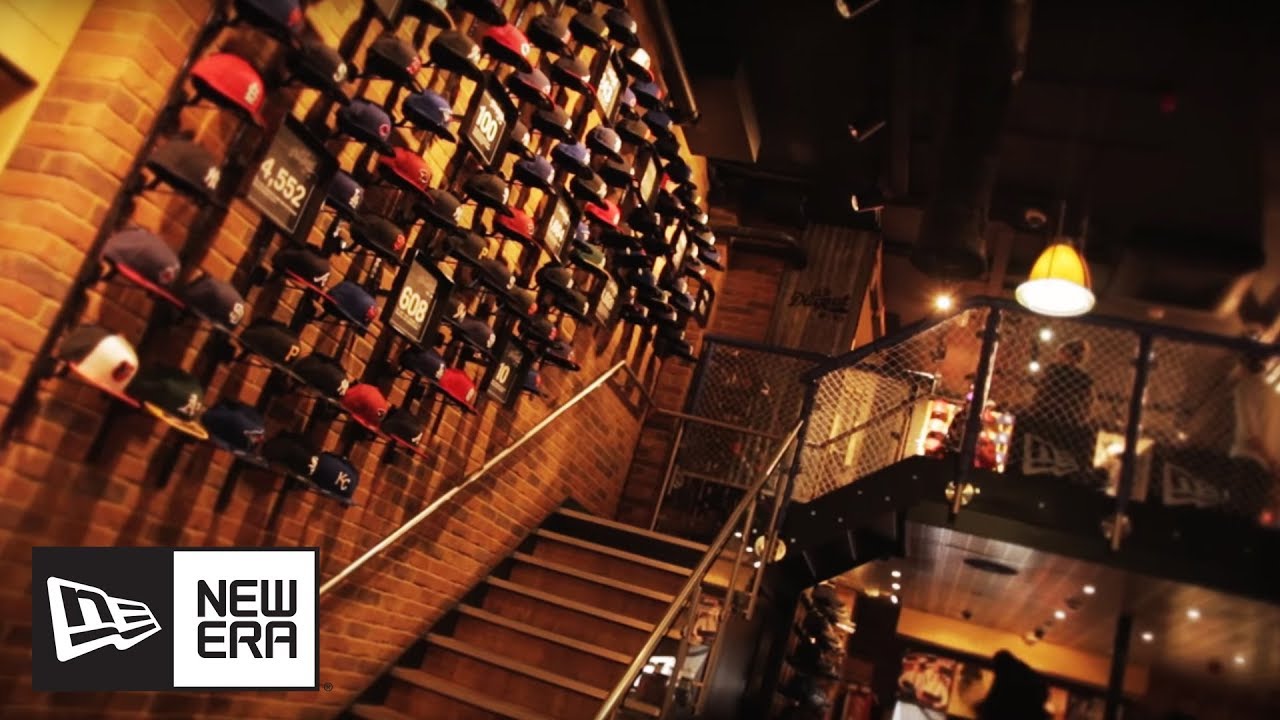New Era® Soho London Flagship Store: MLB Dugout | New Era Cap