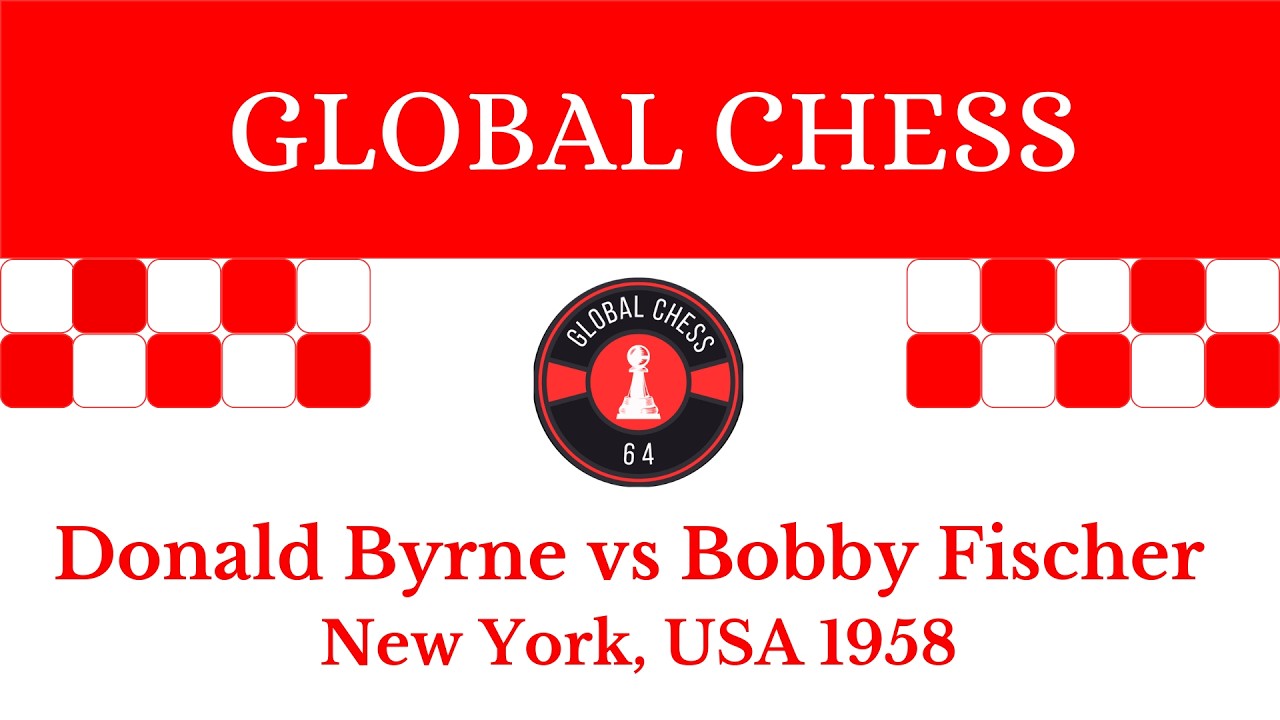 Donald Byrne vs Bobby Fischer. New York, USA 1958