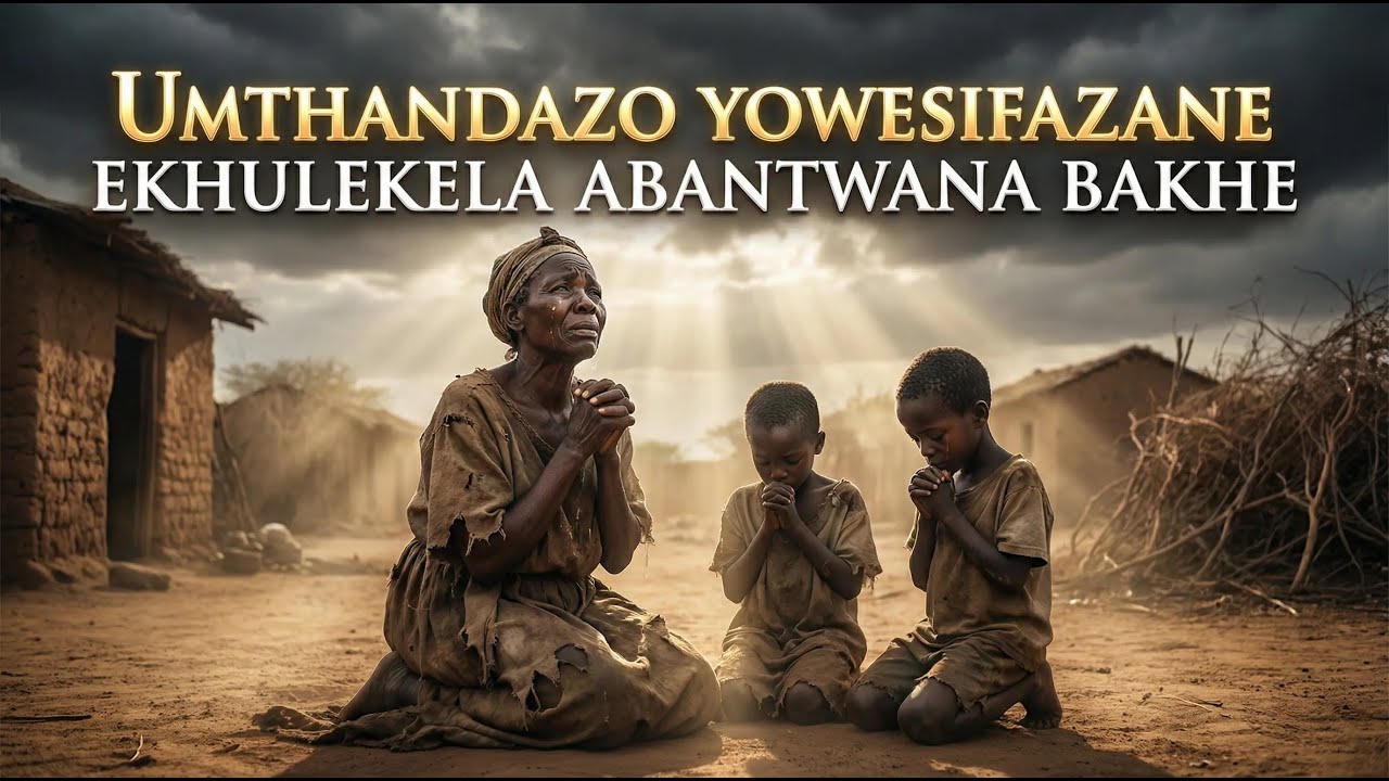 Umthandazo Yowesifazane Ekhulekela Abantwana Bakhe | Zulu Gospel Worship Song