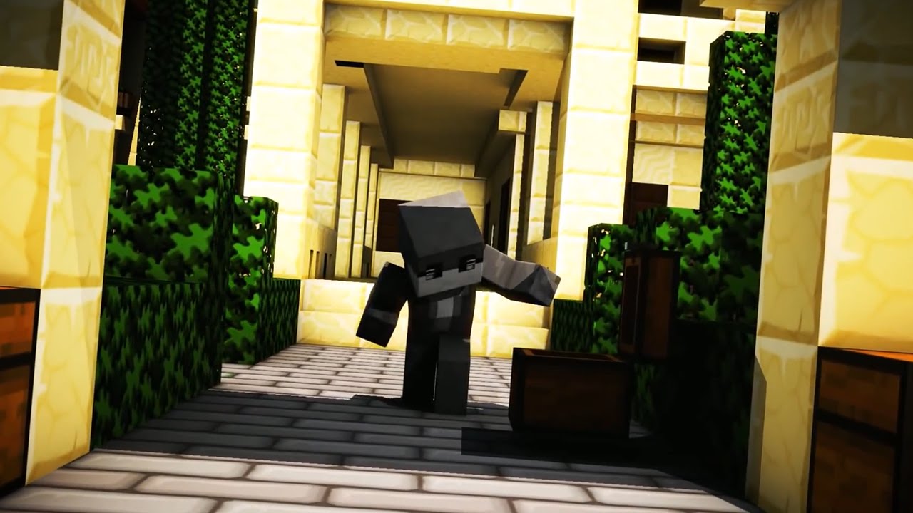 3D AMAZING TOP 5 Minecraft Animation Intro Template + FREE DOWNLOAD [C4D, AE] - Active :c