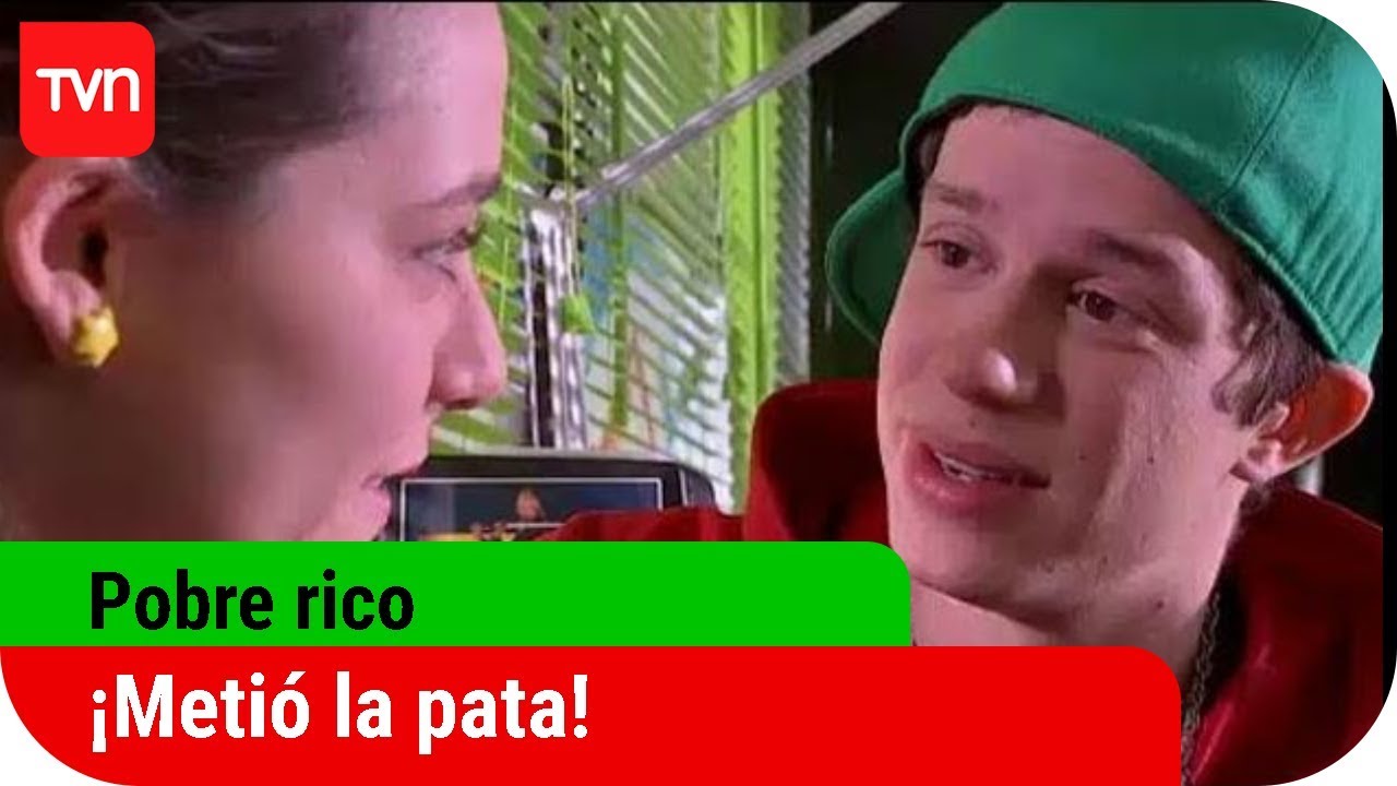 ¡Qué vergüenza! Claudia metió la pata | Pobre Rico - T1E81