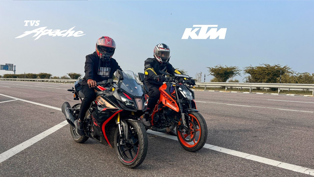 NEW 2026 APACHE 310RR VS NEW DUKE 390 GEN 3 