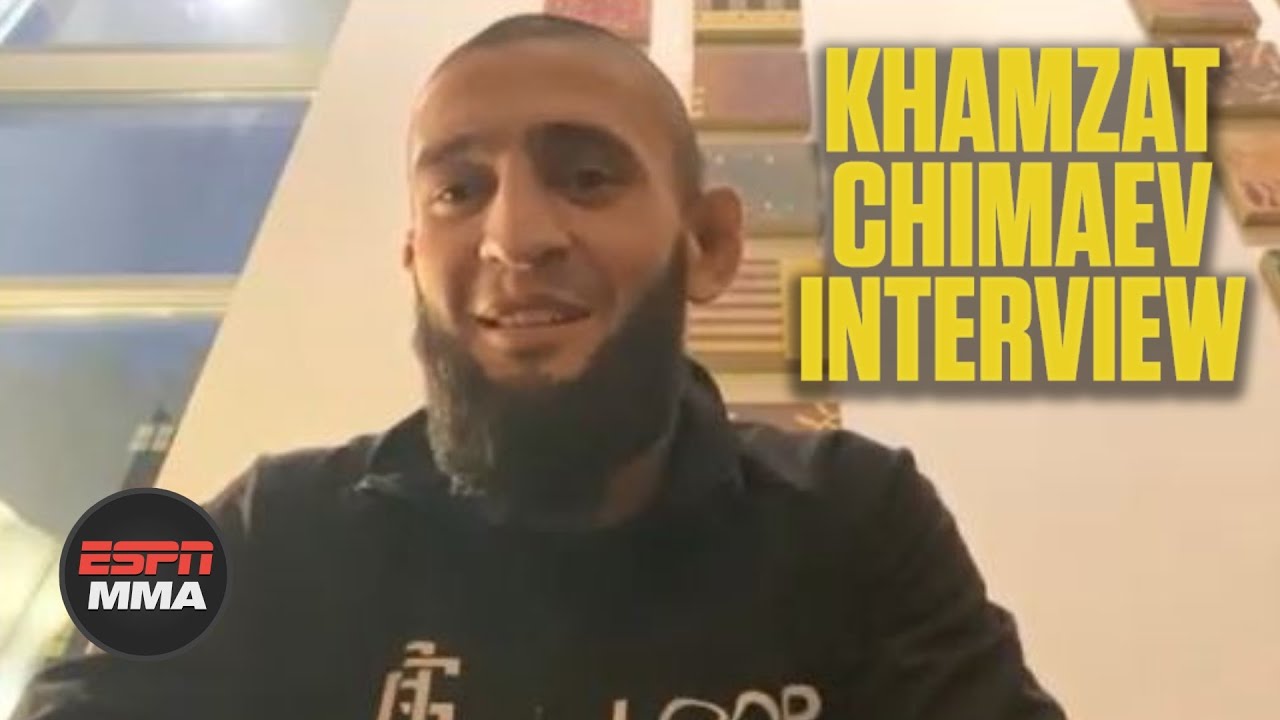 Khamzat Chimaev talks new UFC fame, why he wants to 'smash' Conor McGregor | ESPN MMA