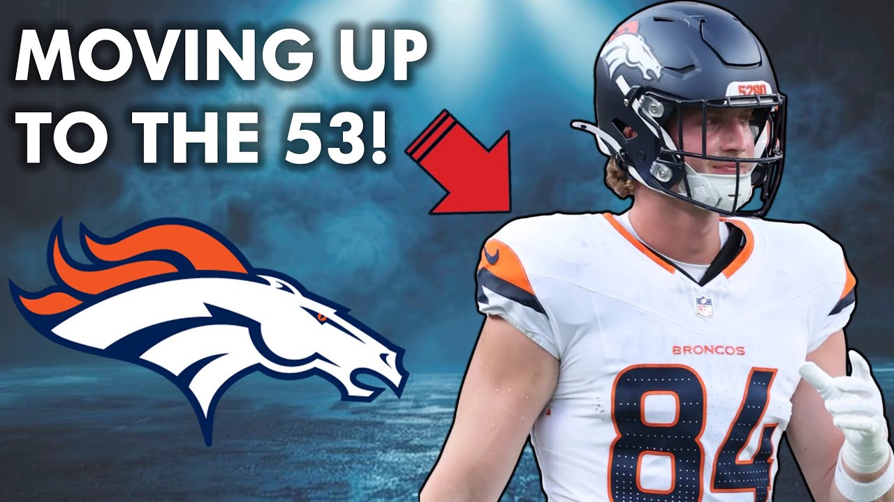 Denver Broncos Just Made 2 SMART Roster Moves Before Playoff Matchup vs. Bills