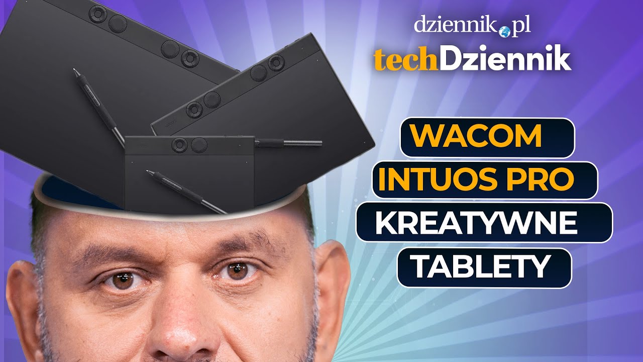 Wacom Intuos Pro 2025 &ndash; Kt&oacute;ry tablet wybrać? Small, Medium czy Large? 🎨🖊️