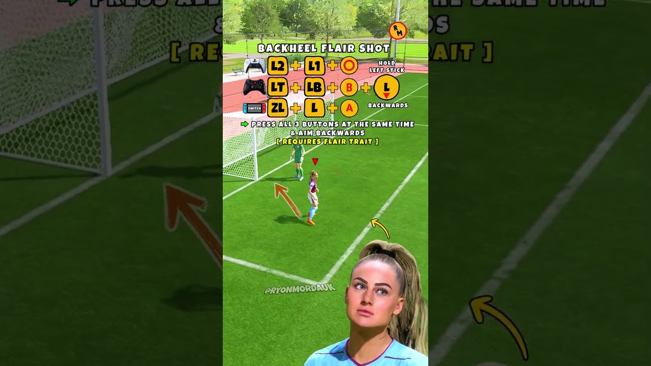 Cool FIFA Skills With Alisha Lehmann