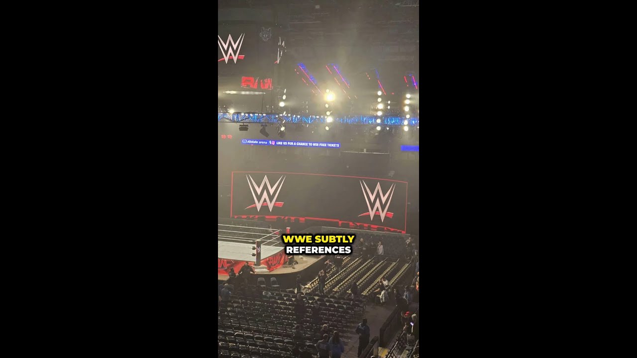 WWE Hints at AEW on NXT! Did You Catch Vic Joseph's Slip #WWE #NXT #AEW #Wrestling #shorts