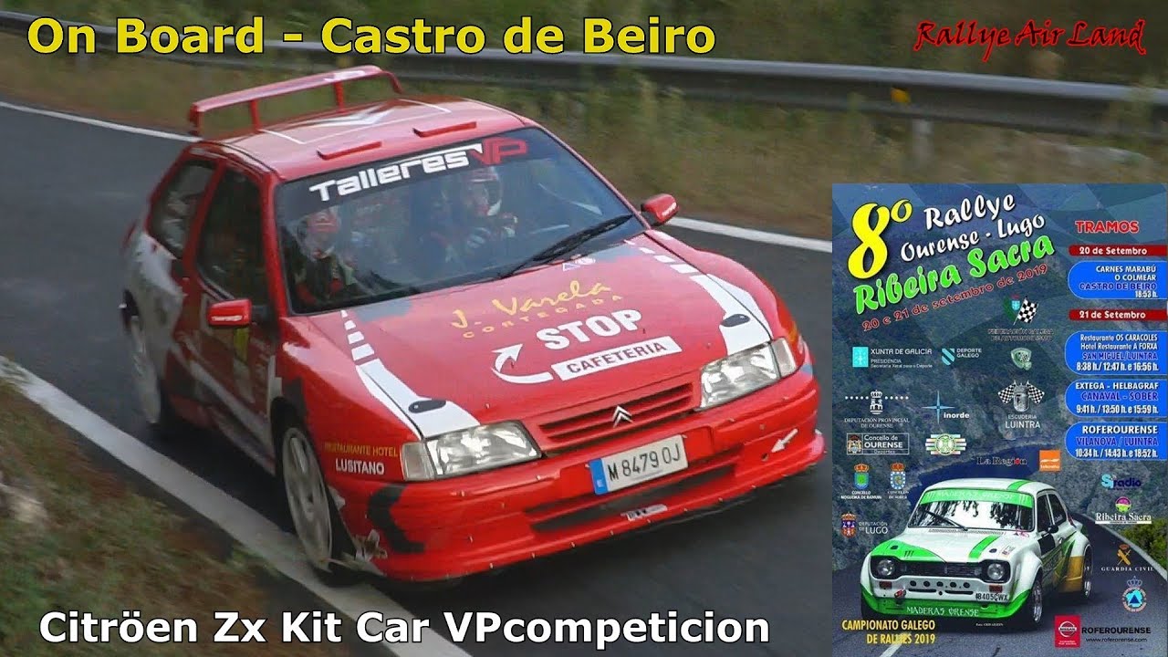 On Board_ Zx Kit Car_Castro de Beiro_Rallye Ribeira Sacra 2019