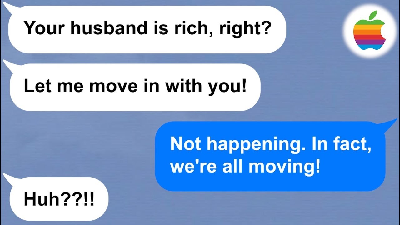 【Apple】My crazy mom comes back after 17 years and tries to move in but luckily for me I have a plan…