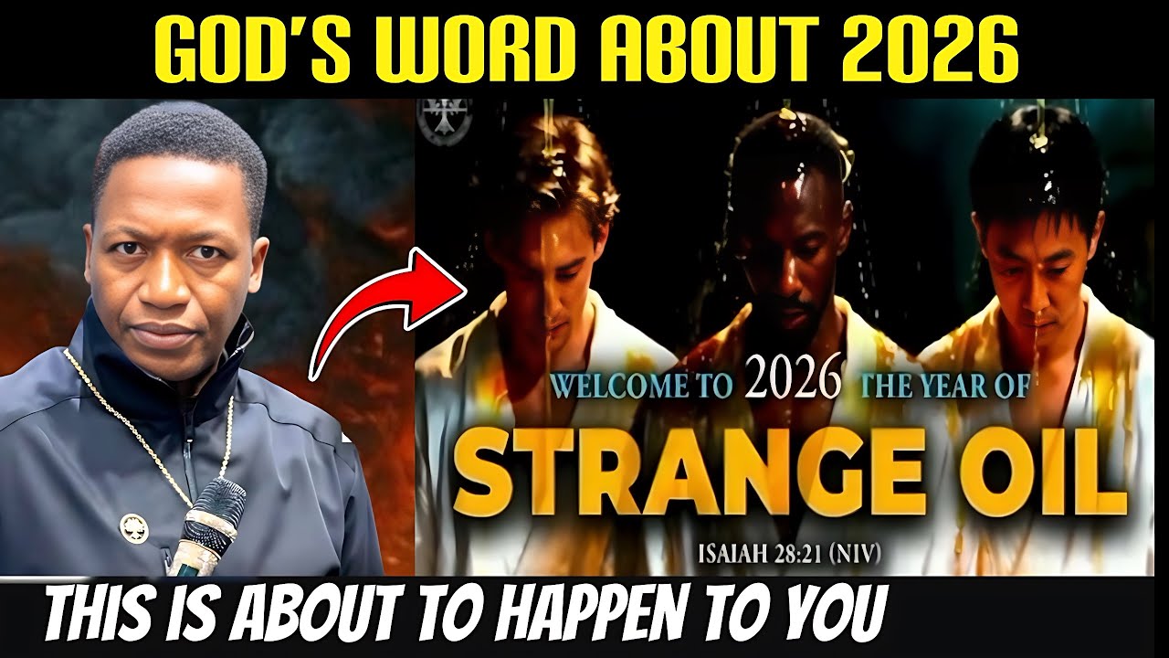 BREAKING‼️Prophet Uebert Angel’s Prophetic Word For 2026..What God Told Me About 2026🔥