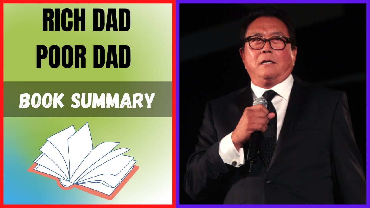 5 Important Lessons from Rich Dad Poor Dad | Financial Wisdom That Changes Lives.