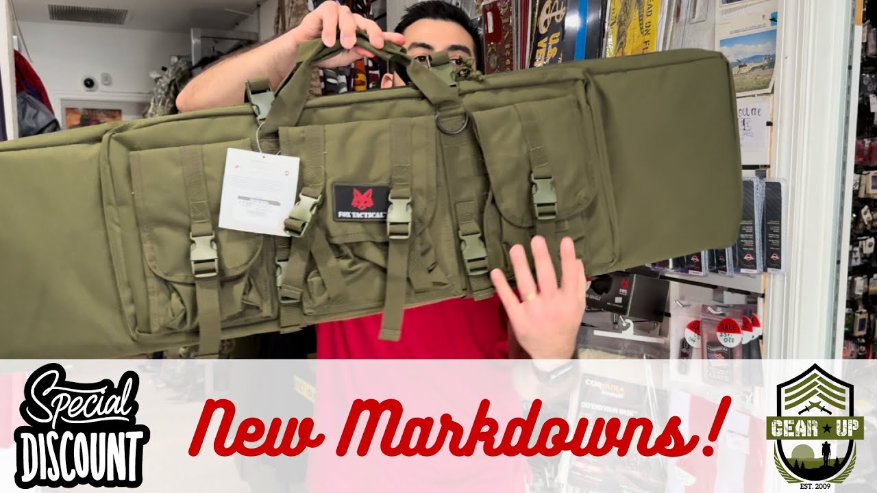 Score Big Savings! Gear Up Surplus Markdown Madness!
