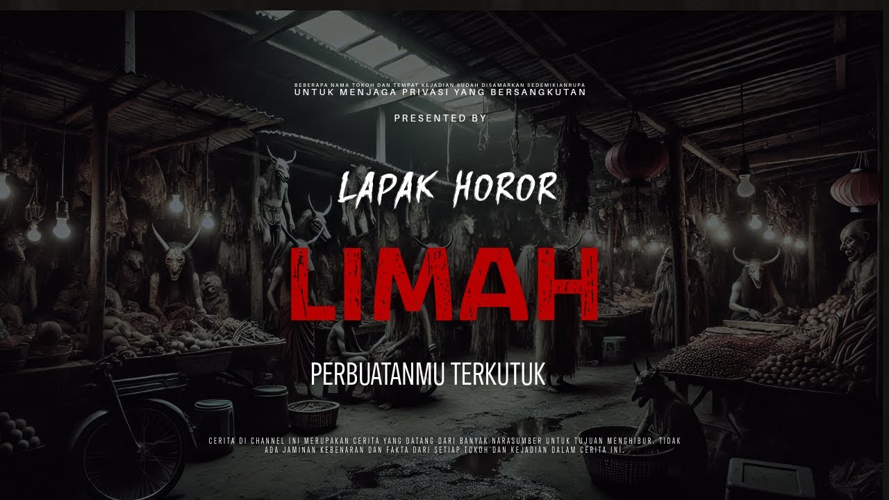 LIMAH - PERBUATANMU TERKUTUK | EP182 Lapak Horor