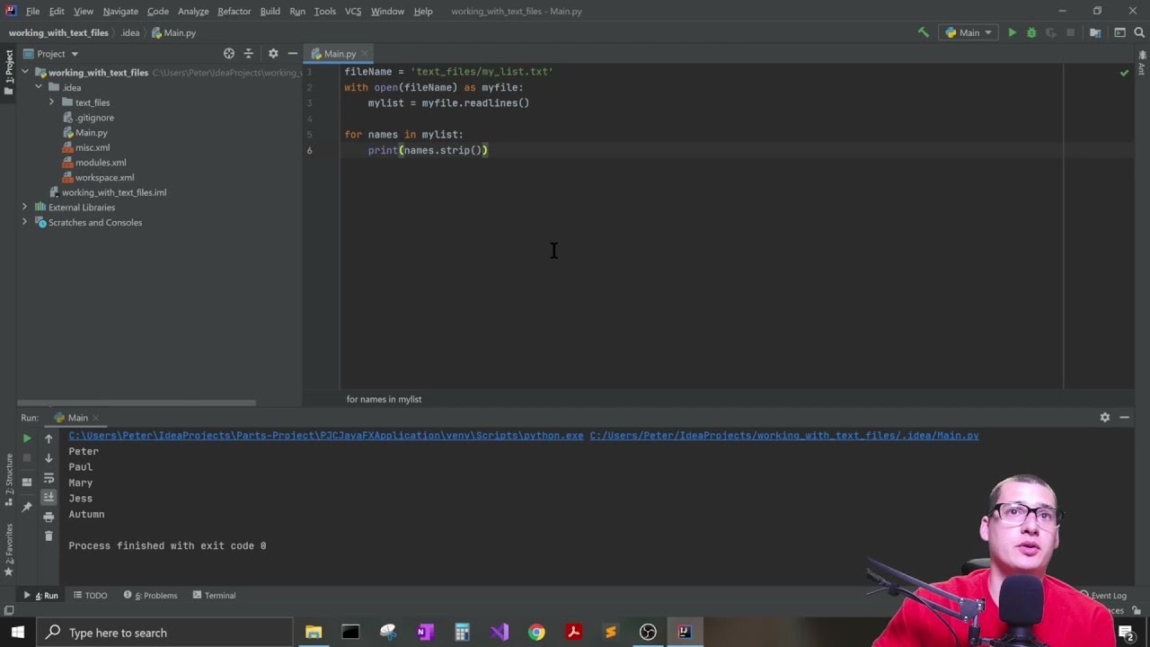Text Files in Python
