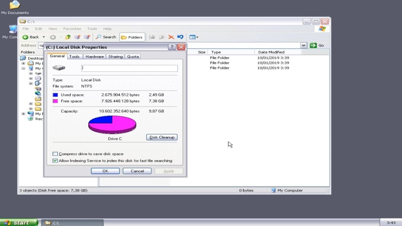 Windows XP SP3 Performance Edition 179MB
