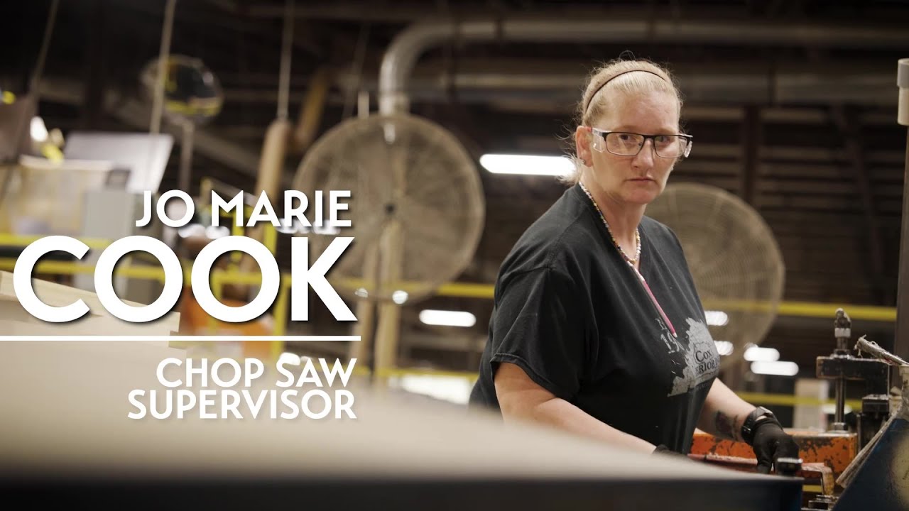 Our People: Jo Marie Cook - Chop Saw Supervisor