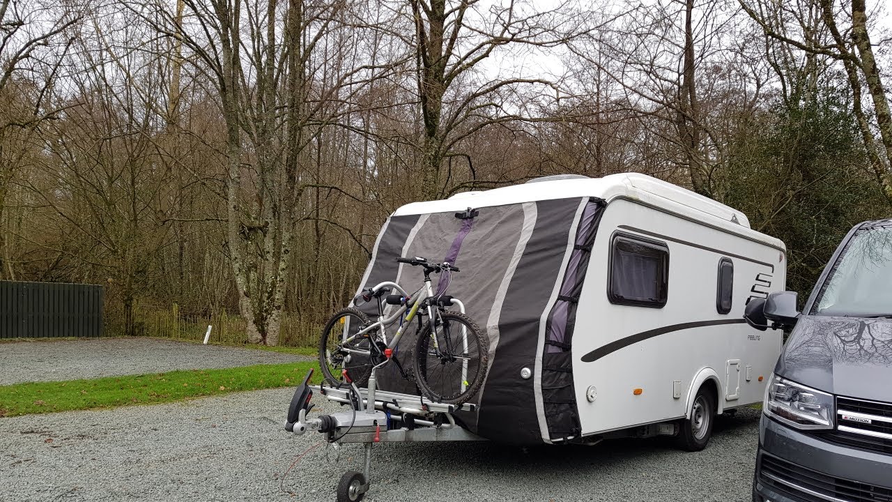 БУКСИРОВКА ВЕЛОСИПЕДОВ С ПЕРЕВОЗКОЙ 3: Сборка крепления для велосипедов Fiamma Caravan Active A-f...