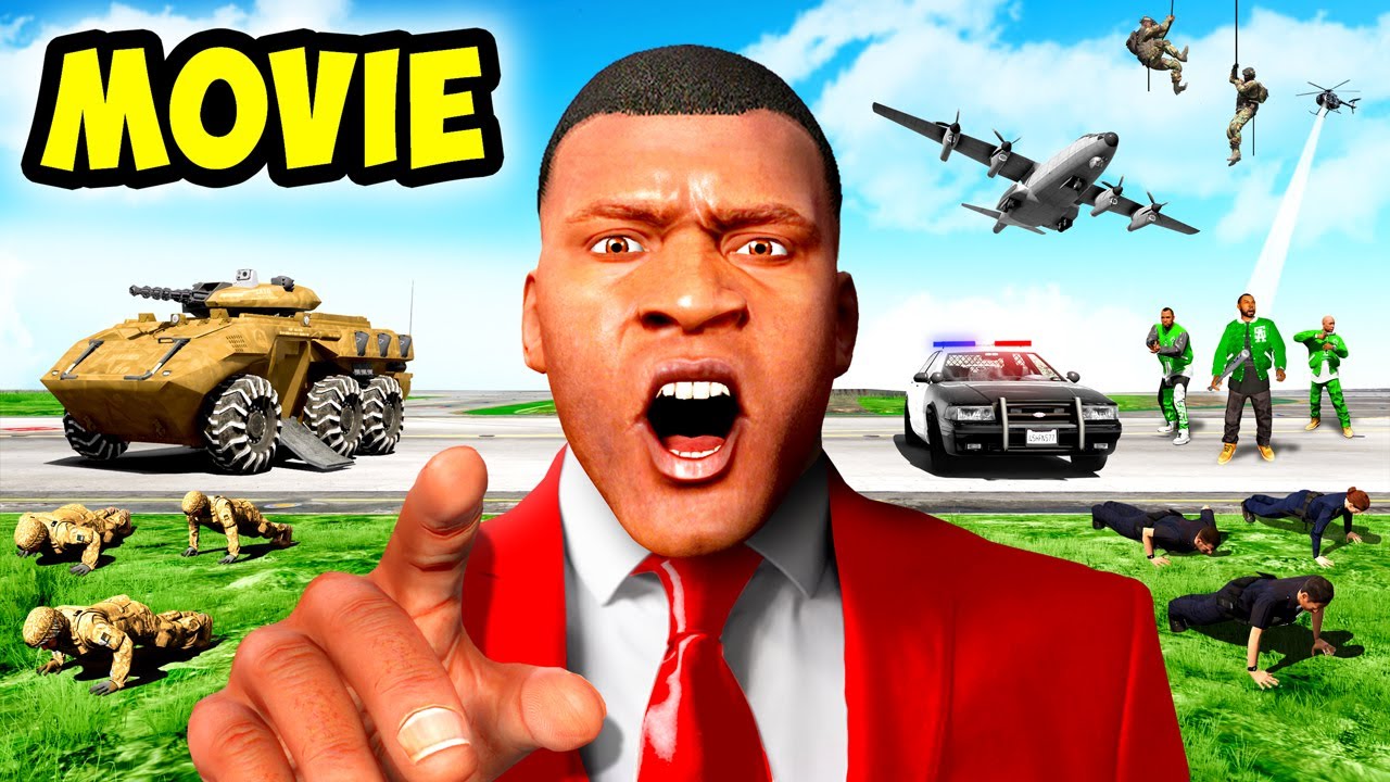 Controlling EVERY SQUAD in GTA 5! (Police, Army & More)