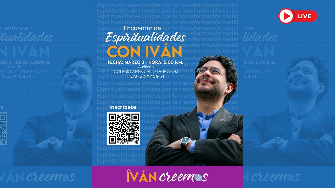EN DIRECTO: ENCUENTRO DE ESPIRITUALIDADES CON IVÁN