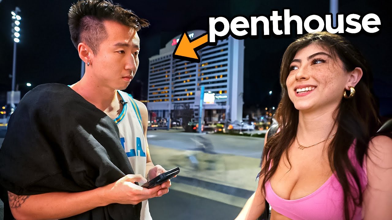I Threw a Party in a $10,000 Vegas Hotel