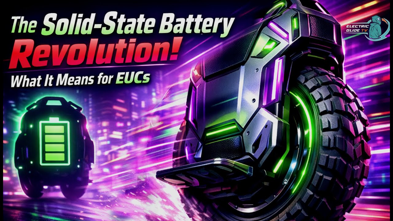 Solid-State Battery Revolution: Donut Labs Changing EUCs Forever!