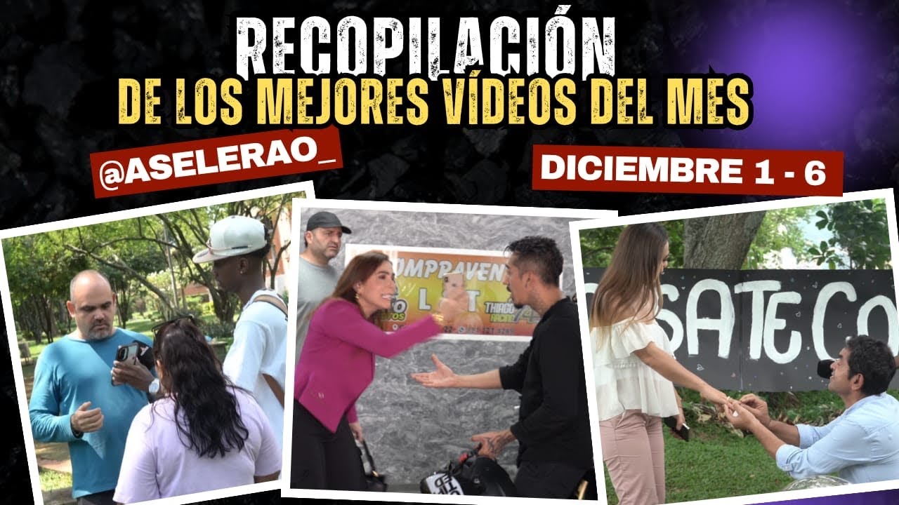 Recopilación mejores videos de la semana 