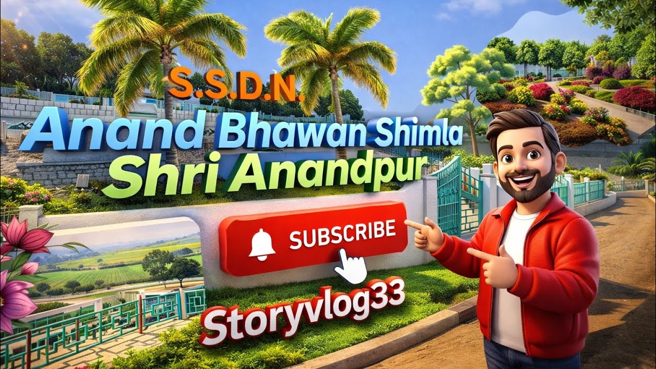 Anand Bhawan shimla Pahadi Shri Anandpur Dham