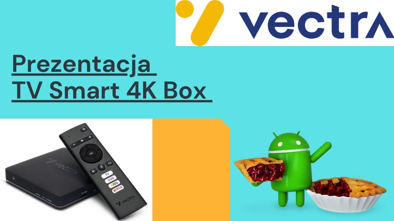 Prezentacja i pierwsze uruchomienie TV Smart 4K Box od Vectry