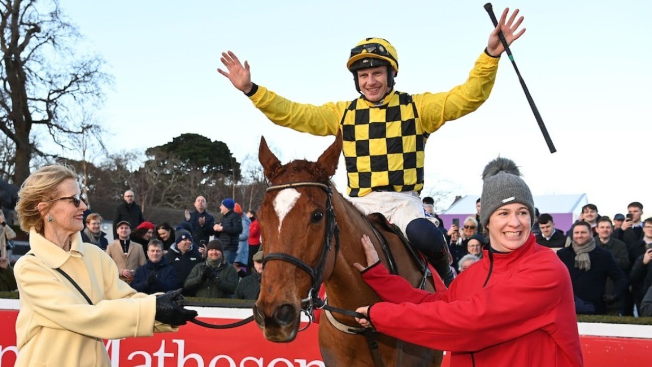 State Man is the Matheson Hurdle hero once more!