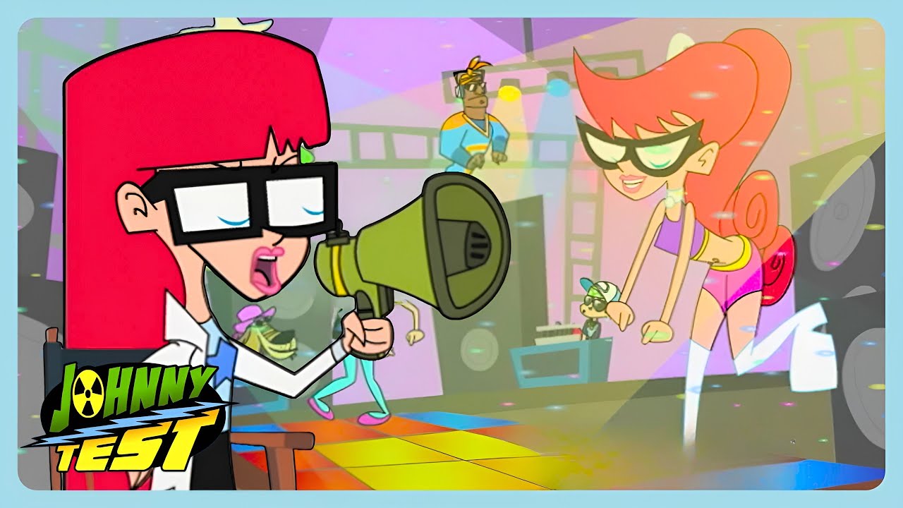 Johnny Test - J-TV 🧪 | Desenhos animados para crianças | WildBrain Português