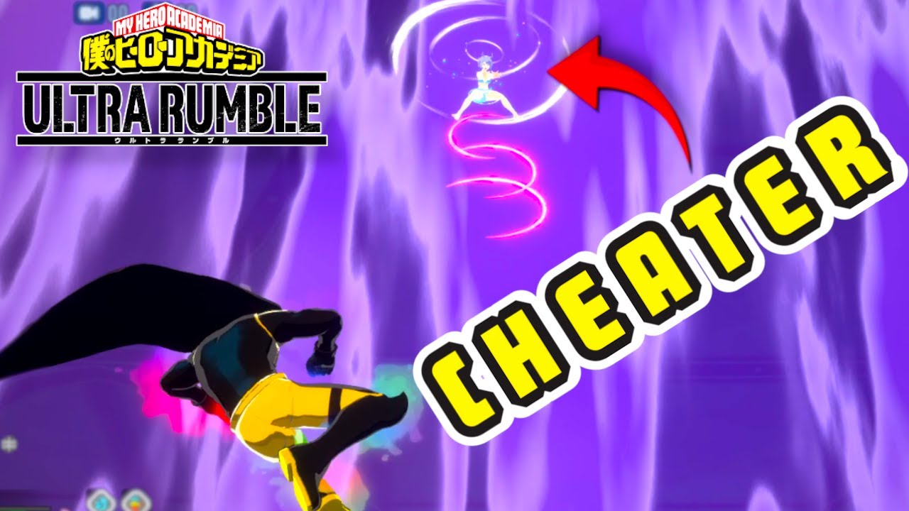 CHEATER gets Outplayed and LOSES!? | My Hero Ultra Rumble