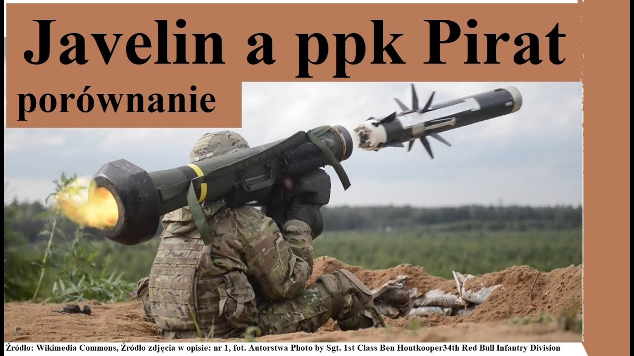Javelin a ppk Pirat - porównanie