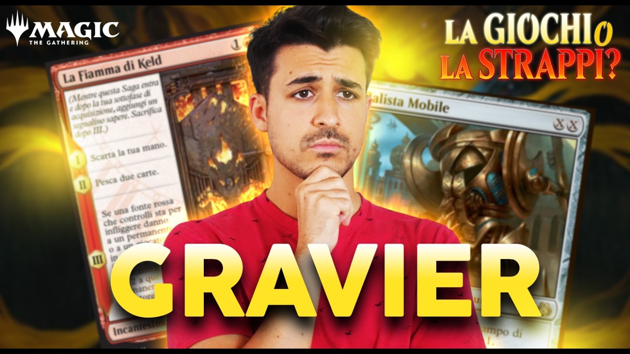 GRAVIER prova a VALUTARE le CARTE di MAGIC! La Giochi o La Strappi #48