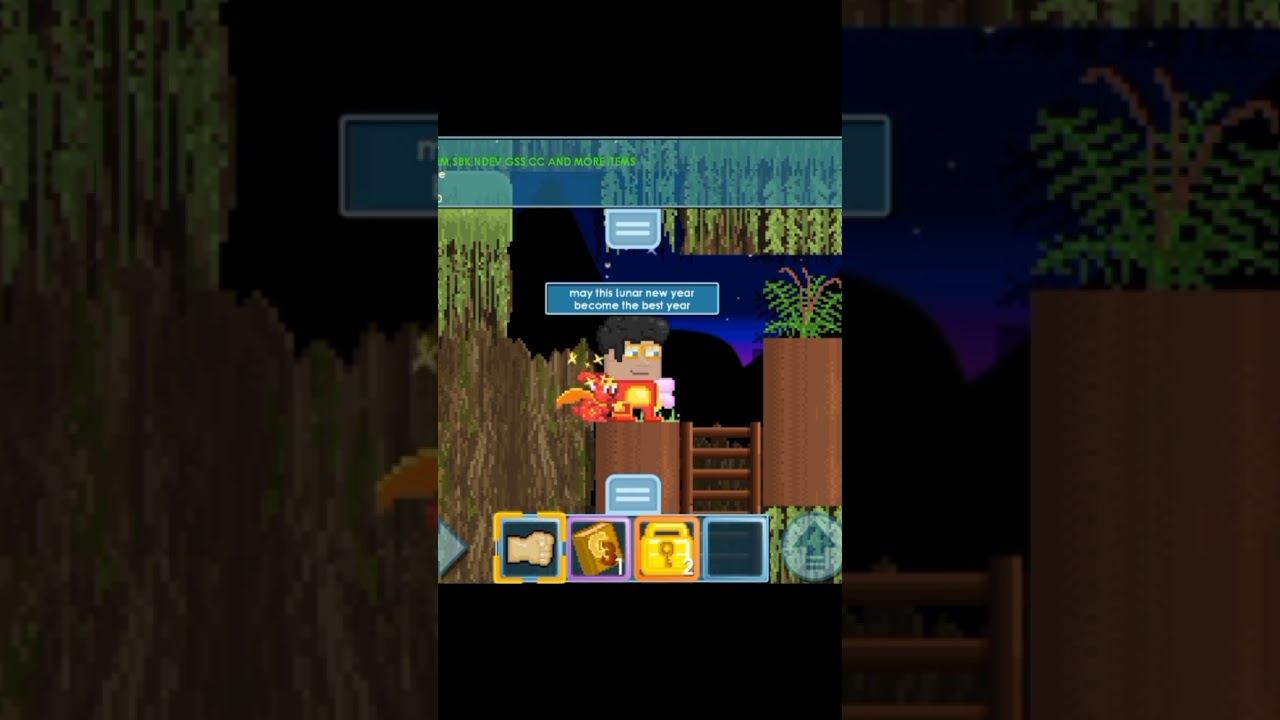 Happy Lunar New Year 2023🥳🥳 || GTPS3 #gtps #growtopia  #growtopiagame #growtopiaindonesia #shorts