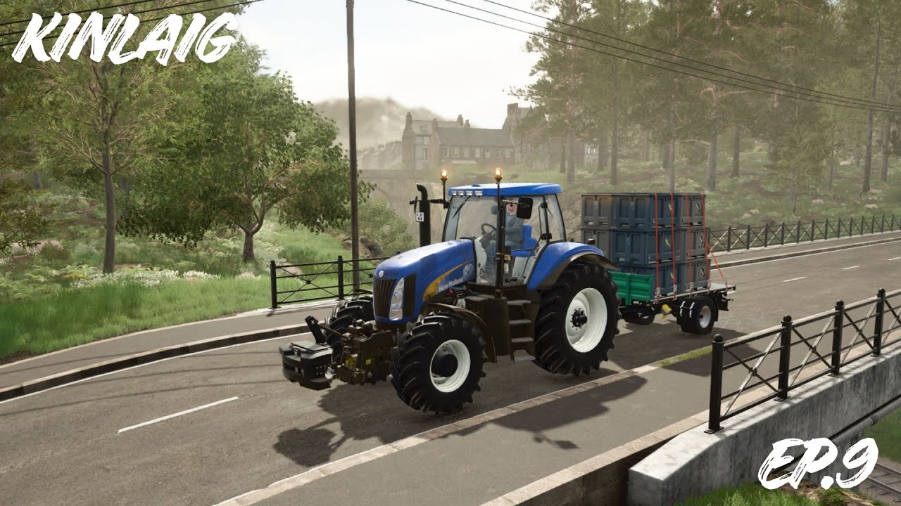 Selling Our First Fish Harvest - Highlands Fishing Expansion - Farming Simulator 25