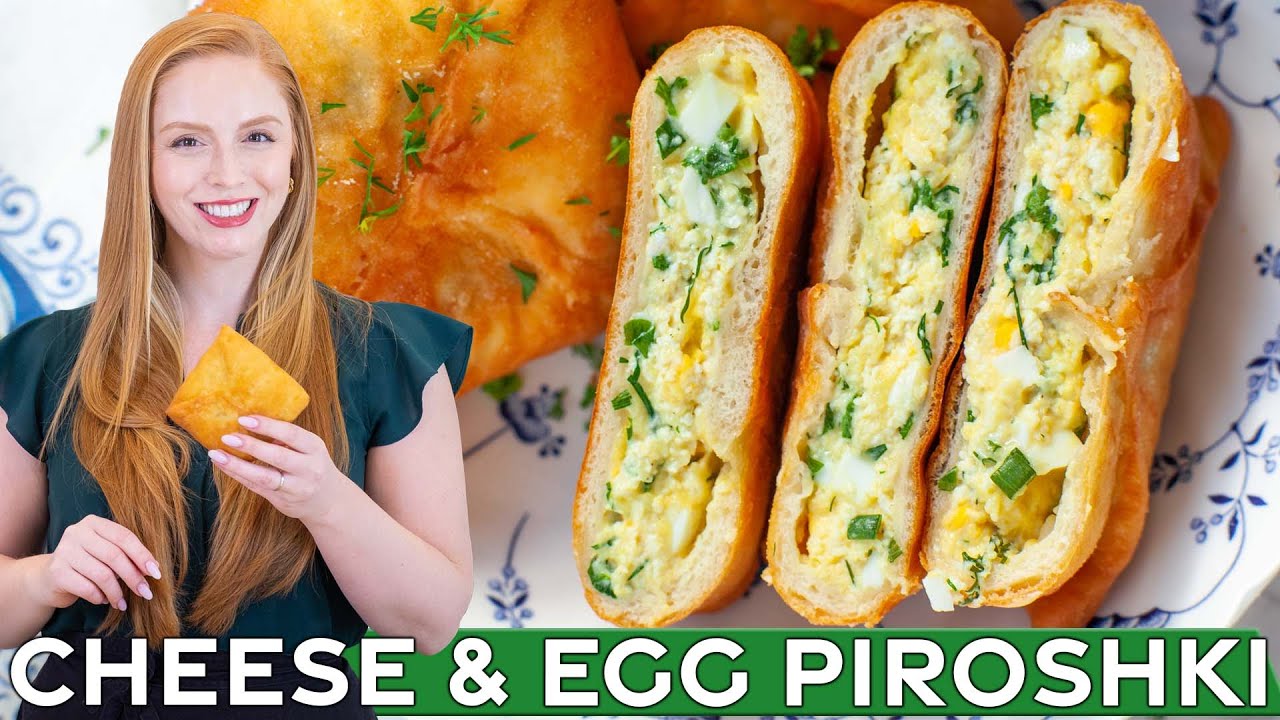 Рецепт пирожков с сыром, яйцом и сыром | Вкуснейшие украинские пирожки!