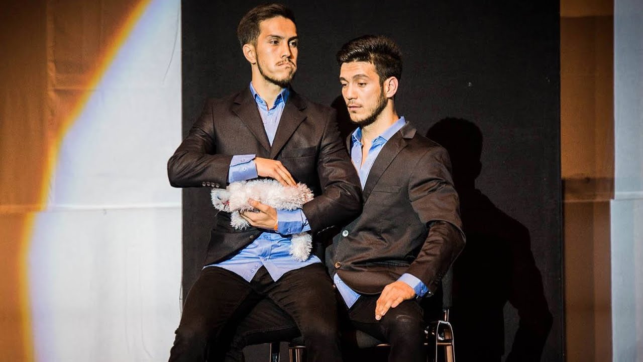 Emin & Ersin at Stargate Shows at Berlin Salsacongress 2014