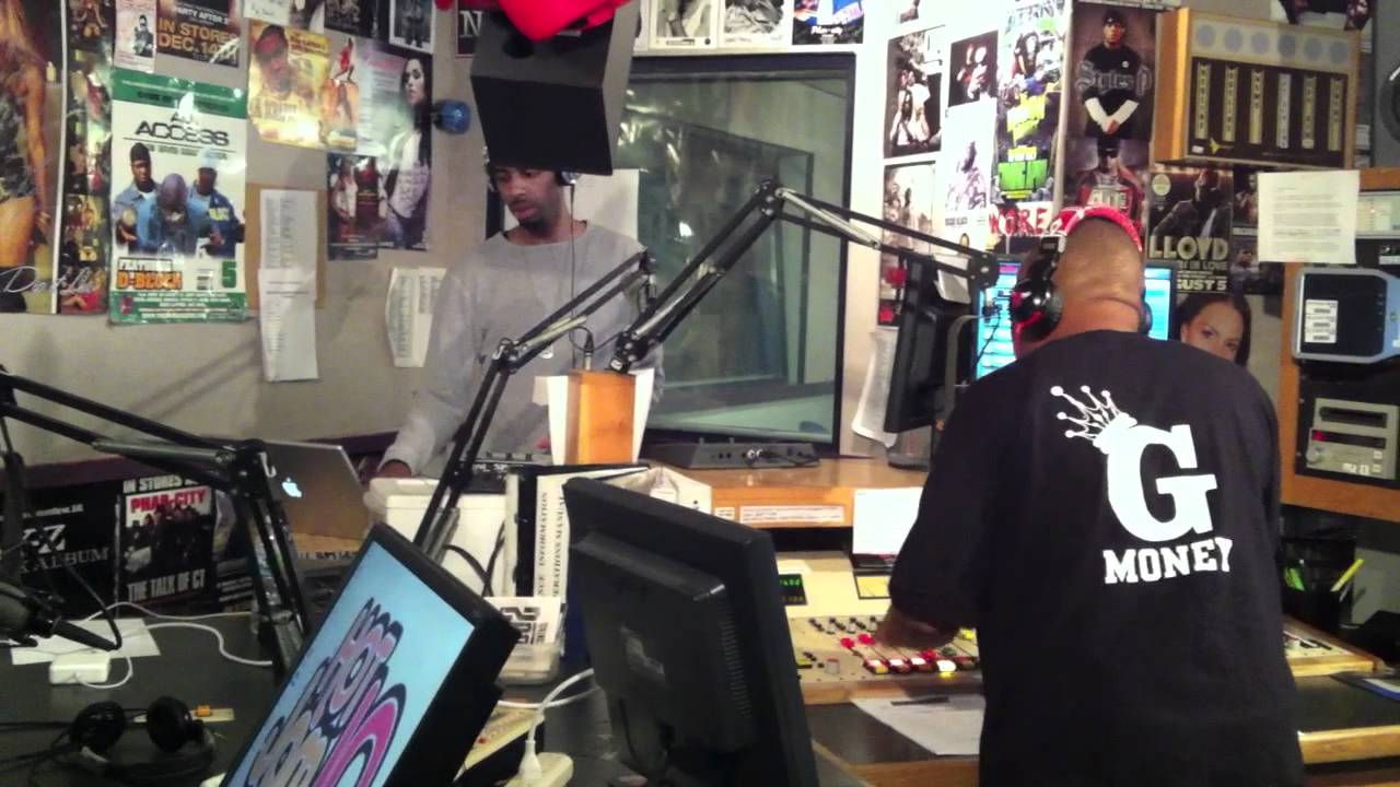 HOT 93.7 Bigstat Interview and Freestyle