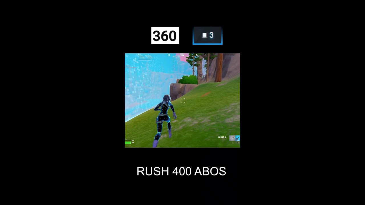 Fortnite ; video setup disponible sur ma chaine   , rush 400 abos #Fortnite #viral