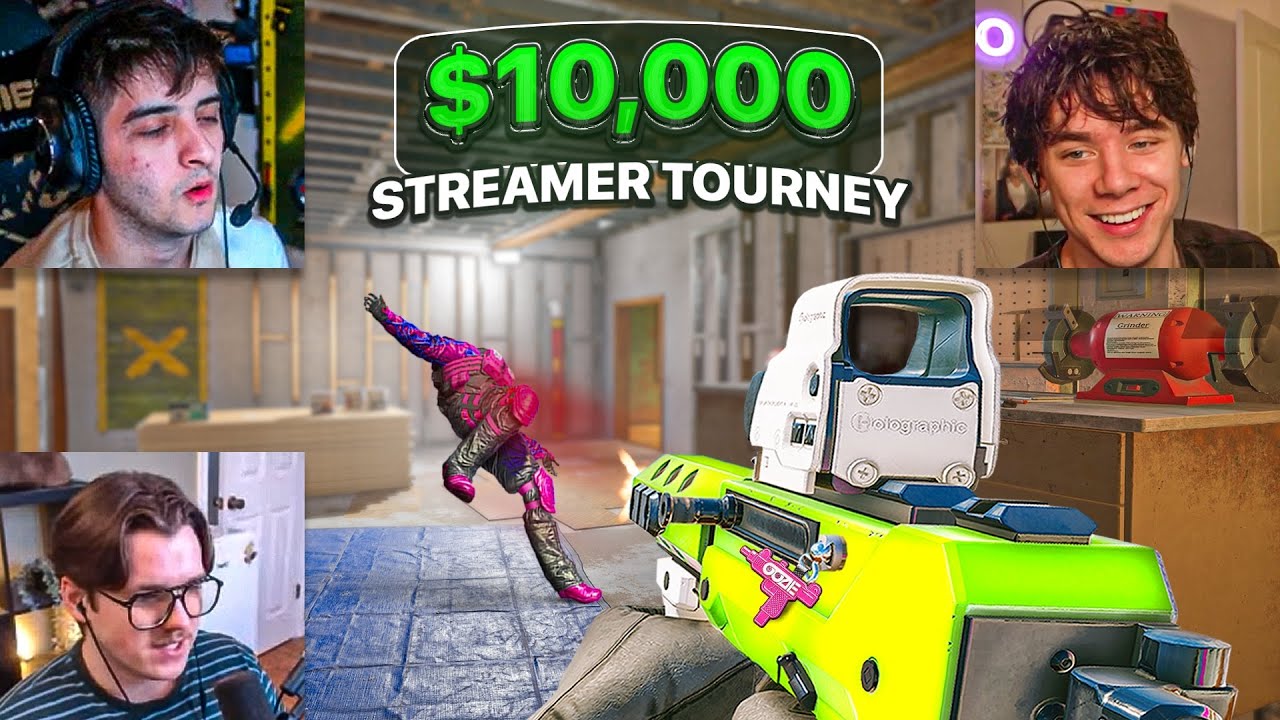 I Played in a Streamer Tournament For $10,000... (Day 2)